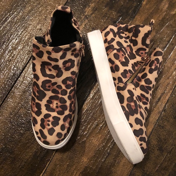 Leopard High-Top Sneaker - Picture 2 of 2
